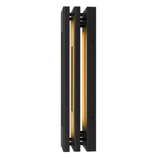 Layer LED Wall Sconce in Sand Black