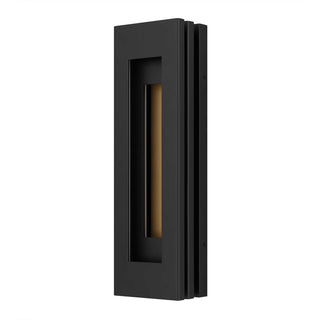 Layer LED Wall Sconce in Sand Black