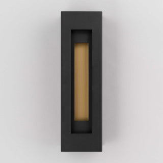 Layer LED Wall Sconce in Sand Black