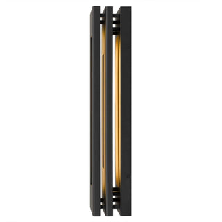 Layer LED Wall Sconce in Sand Black