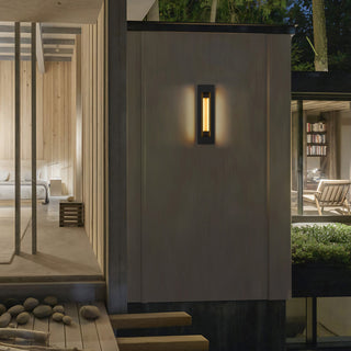 Layer LED Wall Sconce in Sand Black