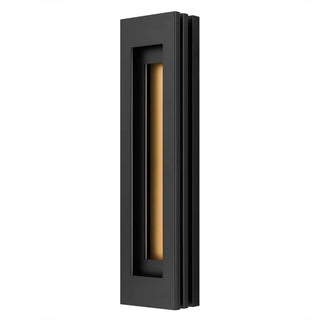 Layer LED Wall Sconce in Sand Black