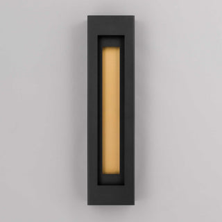 Layer LED Wall Sconce in Sand Black
