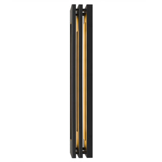 Layer LED Wall Sconce in Sand Black