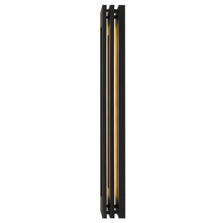 Layer LED Wall Sconce in Sand Black