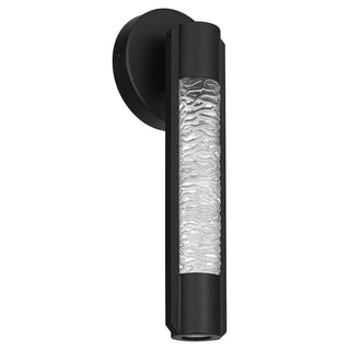 TIG LED Wall Sconce in Sand Black