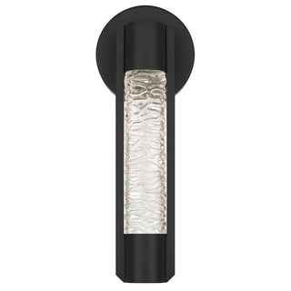 TIG LED Wall Sconce in Sand Black