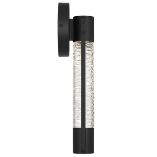 TIG LED Wall Sconce in Sand Black