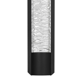 TIG LED Wall Sconce in Sand Black