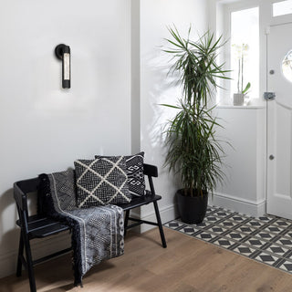 TIG LED Wall Sconce in Sand Black