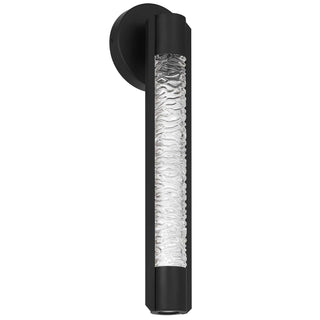 TIG LED Wall Sconce in Sand Black