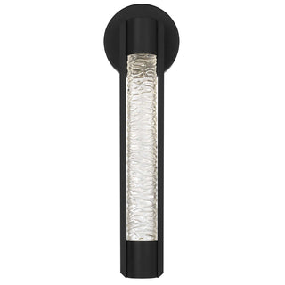 TIG LED Wall Sconce in Sand Black