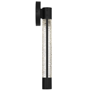 TIG LED Wall Sconce in Sand Black