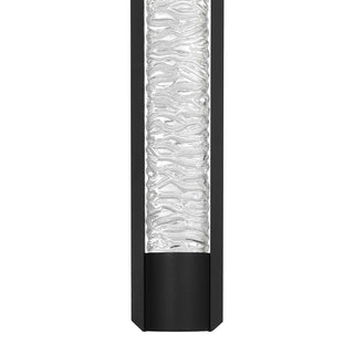 TIG LED Wall Sconce in Sand Black