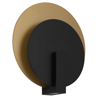 Eclipse LED Wall Sconce in Sand Black