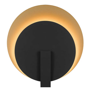 Eclipse LED Wall Sconce in Sand Black