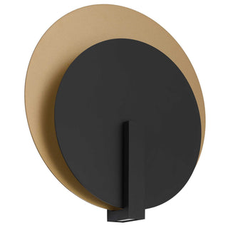 Eclipse LED Wall Sconce in Sand Black