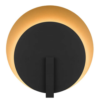 Eclipse LED Wall Sconce in Sand Black