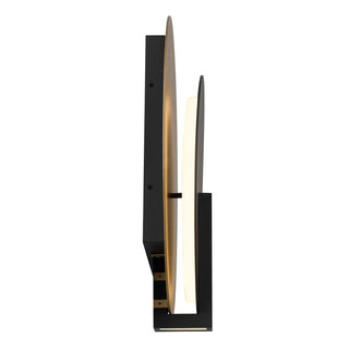 Eclipse LED Wall Sconce in Sand Black
