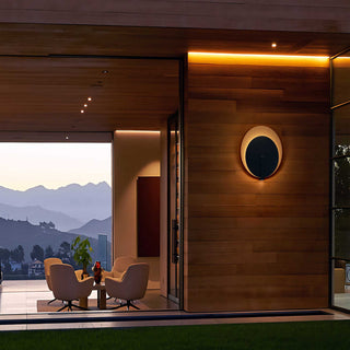 Eclipse LED Wall Sconce in Sand Black