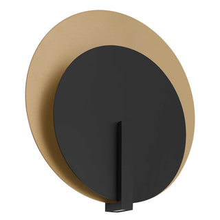Eclipse LED Wall Sconce in Sand Black