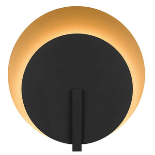 Eclipse LED Wall Sconce in Sand Black