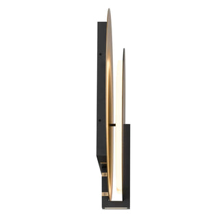 Eclipse LED Wall Sconce in Sand Black