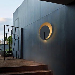 Eclipse LED Wall Sconce in Sand Black