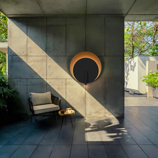 Eclipse LED Wall Sconce in Sand Black