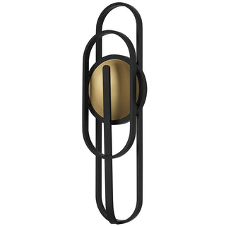 Raymond LED Wall Sconce in Sand Black