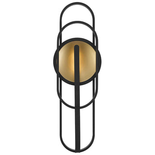 Raymond LED Wall Sconce in Sand Black