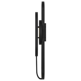 Raymond LED Wall Sconce in Sand Black