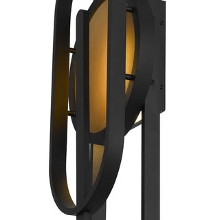 Raymond LED Wall Sconce in Sand Black