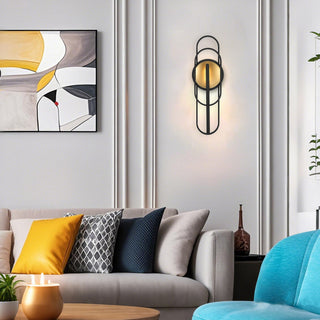Raymond LED Wall Sconce in Sand Black