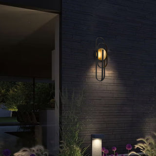Raymond LED Wall Sconce in Sand Black