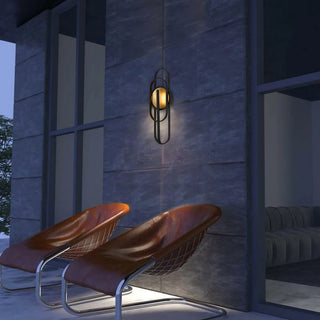 Raymond LED Wall Sconce in Sand Black