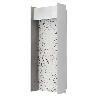 Terrazzo LED Wall Sconce in Brushed Aluminum