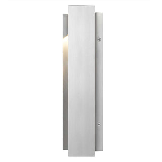 Terrazzo LED Wall Sconce in Brushed Aluminum