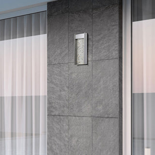 Terrazzo LED Wall Sconce in Brushed Aluminum