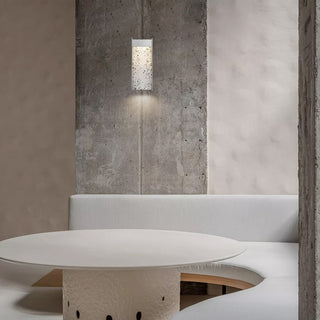 Terrazzo LED Wall Sconce in Brushed Aluminum