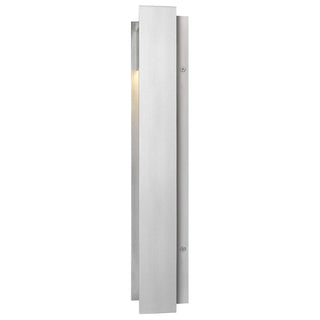 Terrazzo LED Wall Sconce in Brushed Aluminum