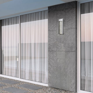 Terrazzo LED Wall Sconce in Brushed Aluminum