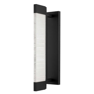 Solice LED Wall Sconce in Sand Black