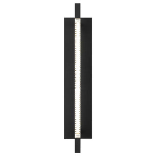 Solice LED Wall Sconce in Sand Black