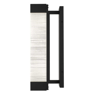 Solice LED Wall Sconce in Sand Black