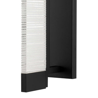 Solice LED Wall Sconce in Sand Black