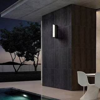 Solice LED Wall Sconce in Sand Black