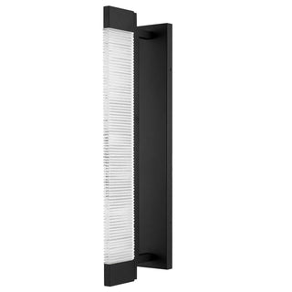Solice LED Wall Sconce in Sand Black