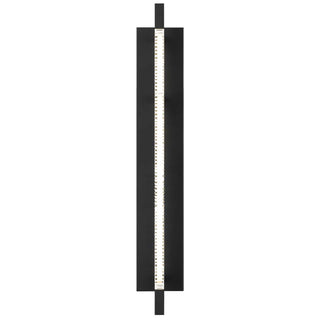 Solice LED Wall Sconce in Sand Black