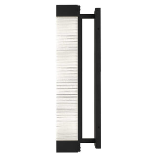 Solice LED Wall Sconce in Sand Black